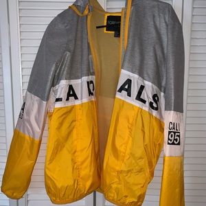 LA locals windbreaker